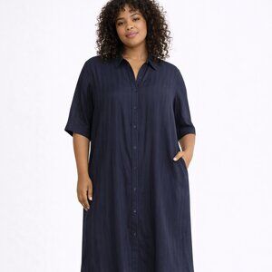 Storm & Marie Eclipse Shirt Dress – Size Large NWT